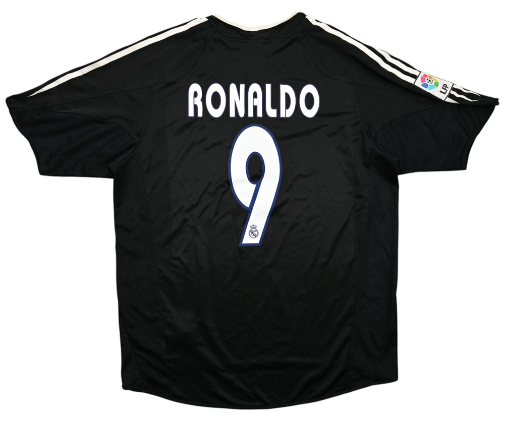 2004-05 REAL MADRID *RONALDO* KOSZULKA L
