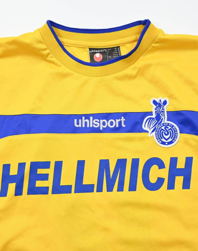 2004-05 MSV DUISBURG SHIRT XL