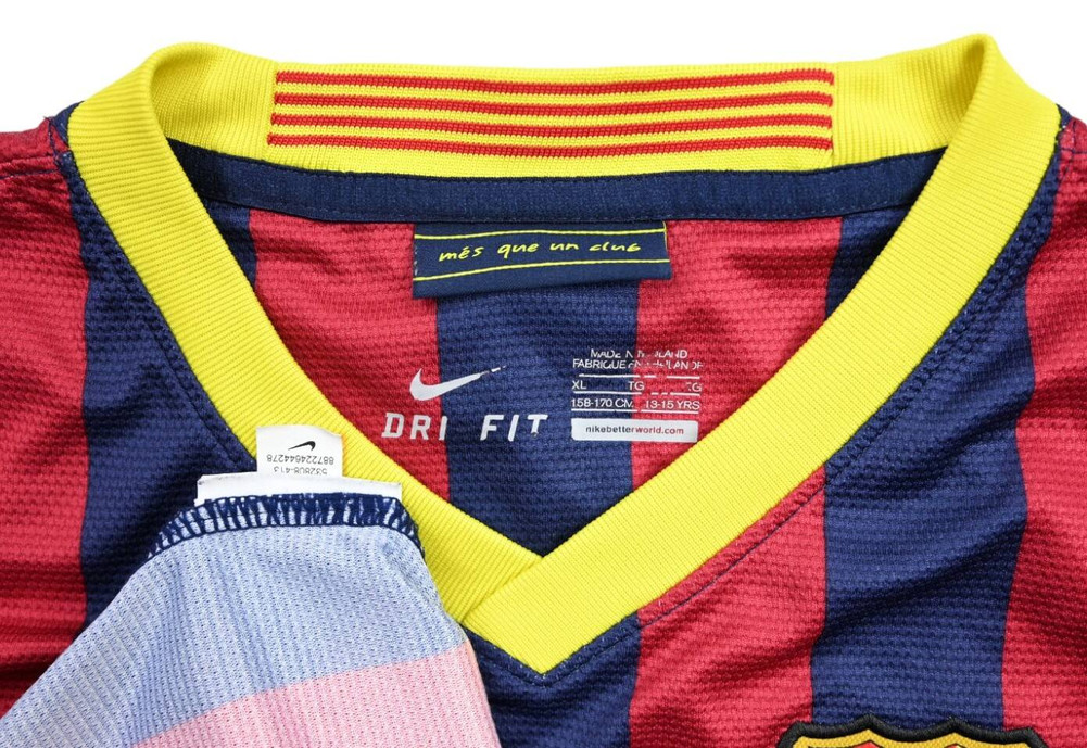 2013-14 FC BARCELONA KOSZULKA XL. BOYS