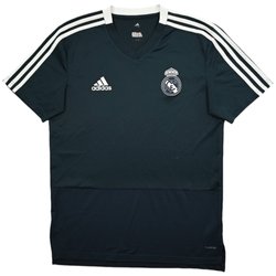 2018-19 REAL MADRID SHIRT S