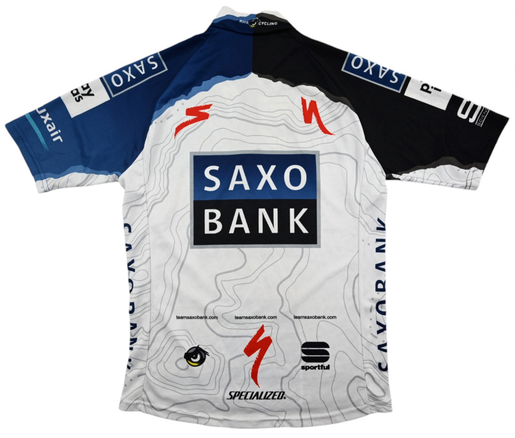 SPECIALIZED SAXO BANK CYCLING SHIRT M