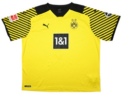 2021-22 BORUSSIA DORTMUND *HAALAND* SHIRT 3XL
