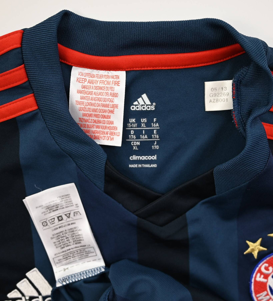 2013-14 BAYERN MUNCHEN KOSZULKA XL. BOYS