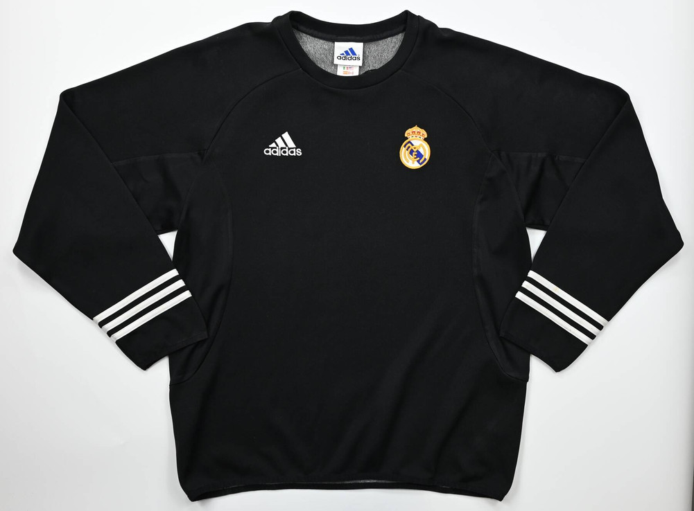 2002-03 REAL MADRID BLUZA L