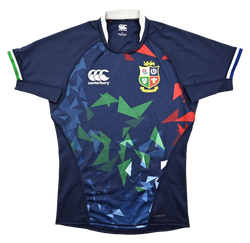 BRITISH AND IRISH LIONS RUGBY SHIRT WOMENS L