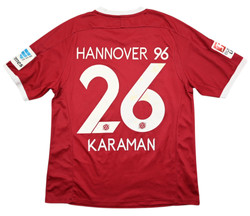 2016-17 HANNOVER 96 *KARAMAN* KOSZULKA M/L