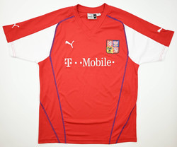 2003-04 CZECH REPUBLIC SHIRT XL