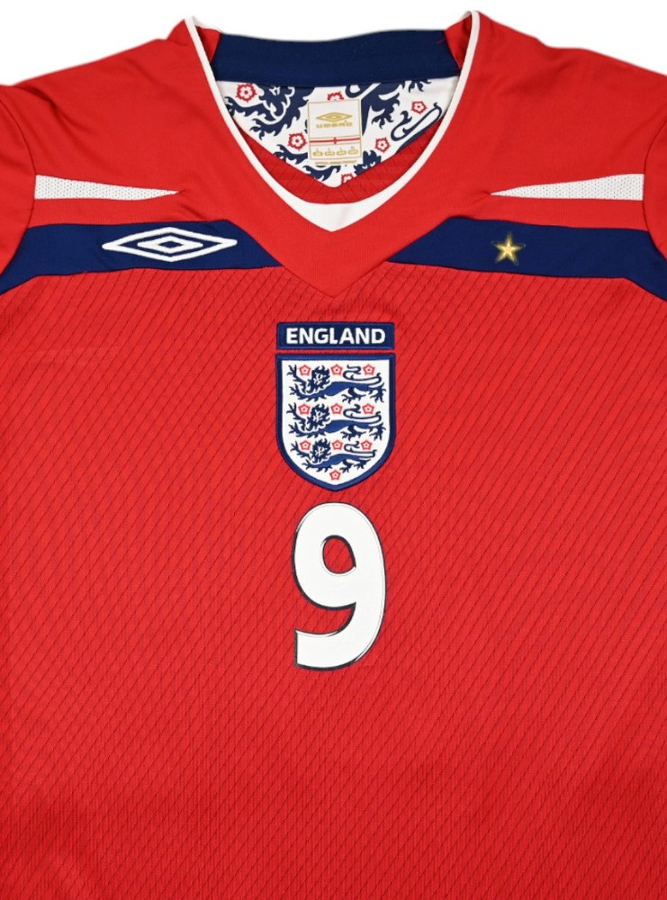 2008-10 ENGLAND *ROONEY* KOSZULKA L