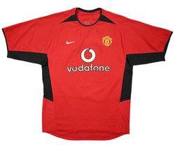 2002-04 MANCHESTER UNITED SHIRT M