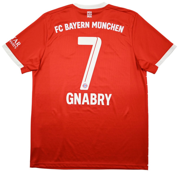 2022-23 BAYERN MUNCHEN *GNABRY* SHIRT L