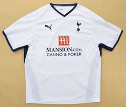 2008-09 TOTTENHAM HOTSPUR SHIRT XL