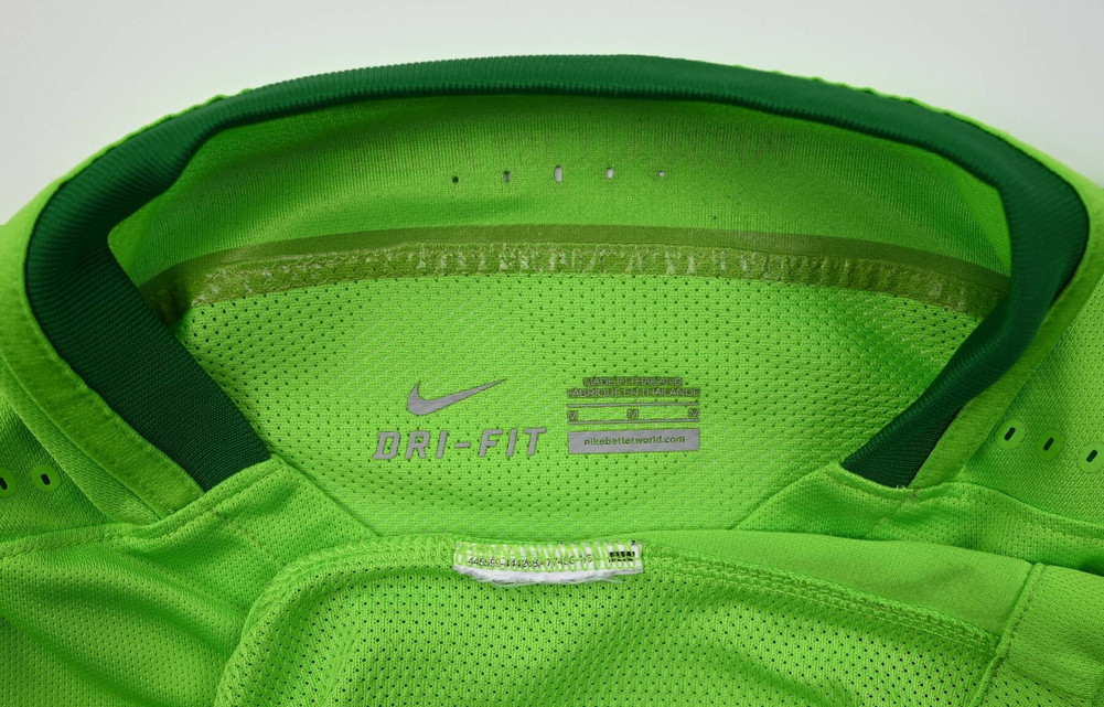 2016-17 VFL WOLFSBURG *ZIEGELE* PLAYER ISSUE KOSZULKA M