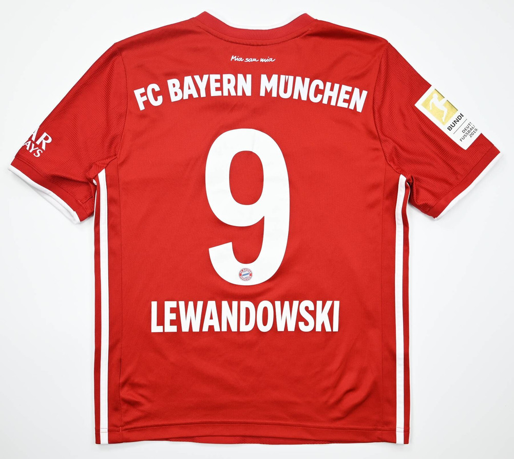2020-21 BAYERN MUNCHEN *LEWANDOWSKI* KOSZULKA L. BOYS
