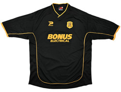 2003-04 HULL CITY SHIRT XXL
