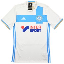 2016-17 OLYMPIQUE MARSEILLE SHIRT S