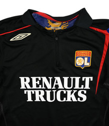 2005-06 OLYMPIQUE LYON SHIRT L