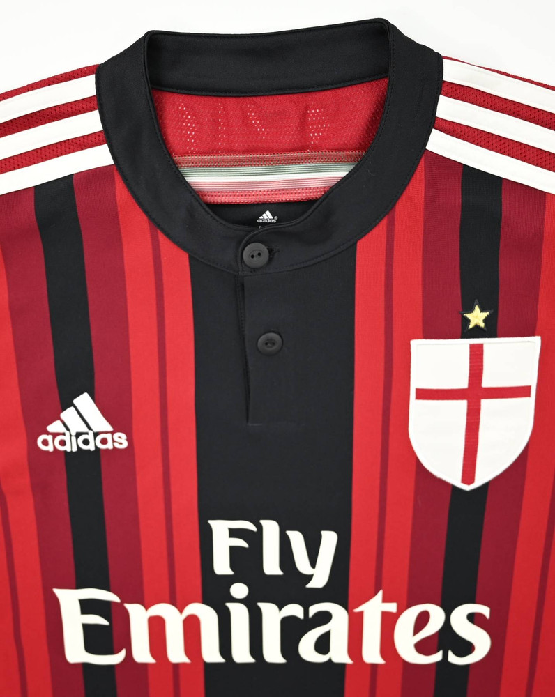 2014-15 AC MILAN SHIRT M