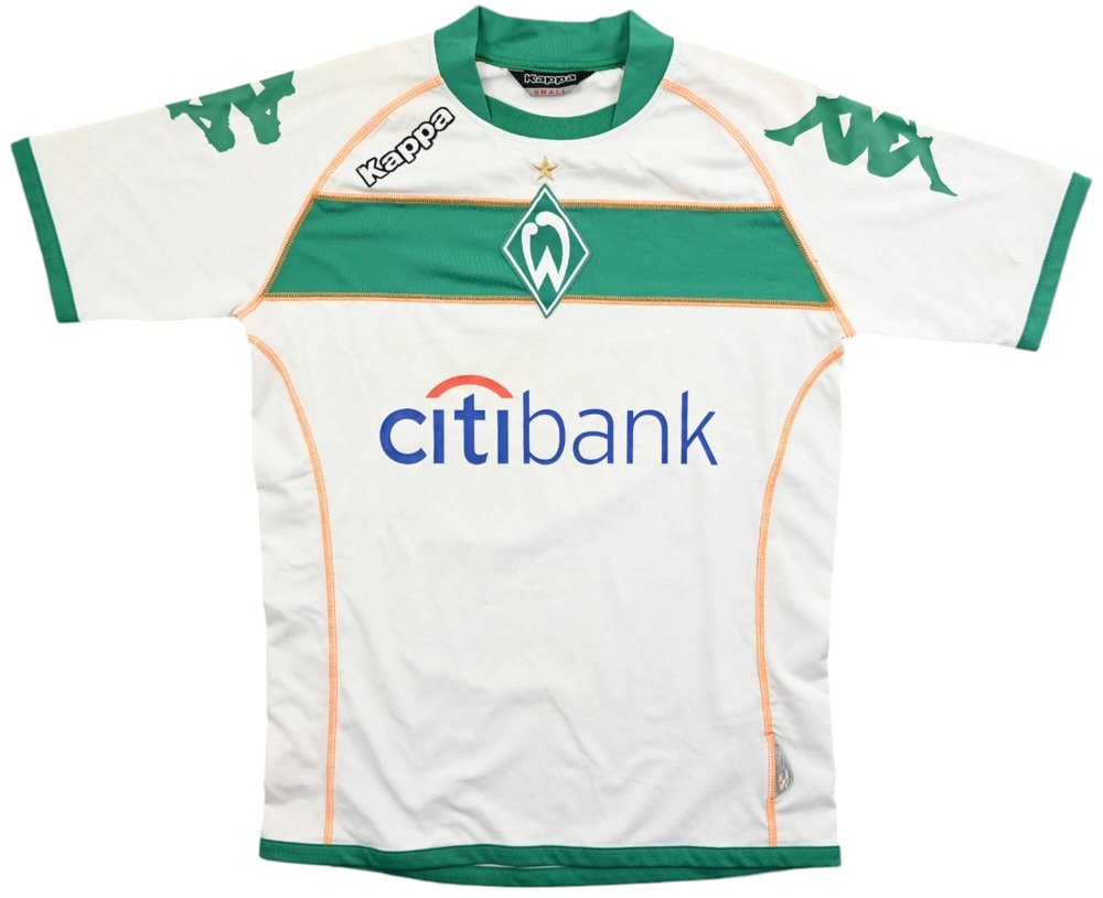 2008-09 WERDER BREMEN SHIRT S