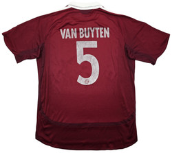 2006-07 BAYERN MUNCHEN *VAN BUYTEN* SHIRT S