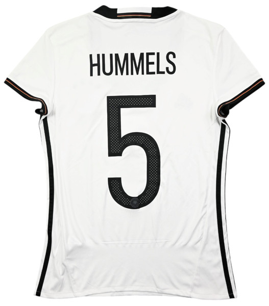 2015-16 GERMANY *HUMMELS* SHIRT WOMENS M