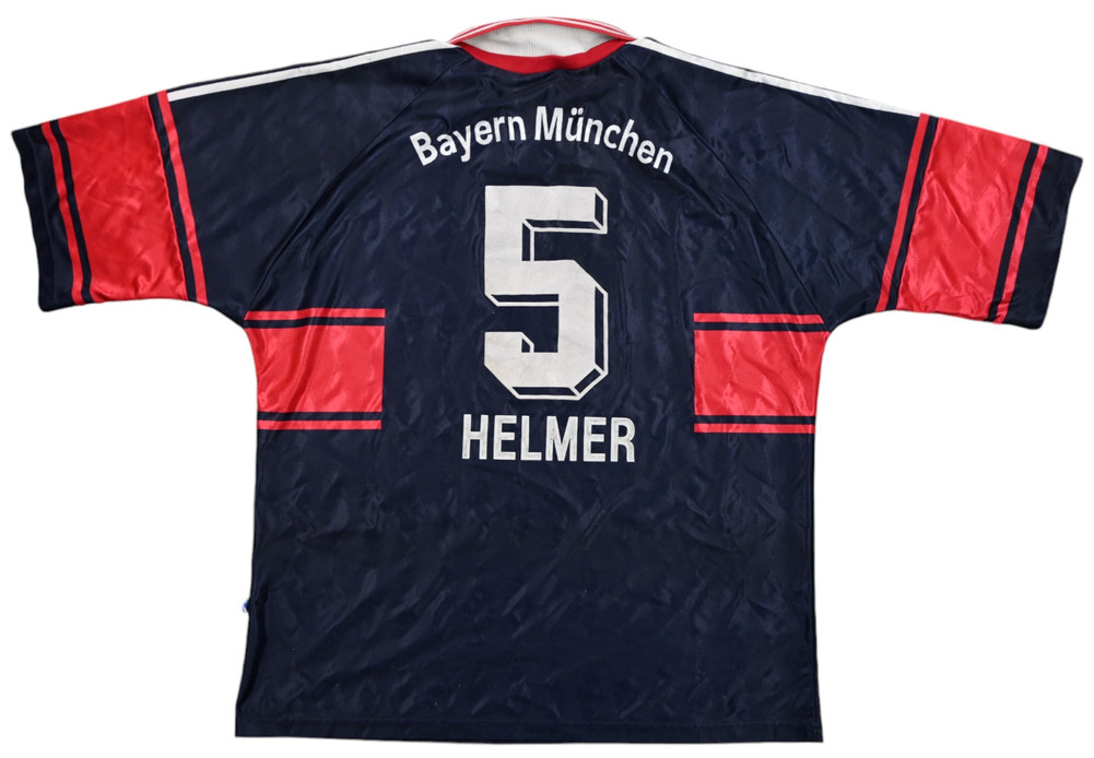 1997-99 BAYERN MUNCHEN *HELMER* KOSZULKA XL