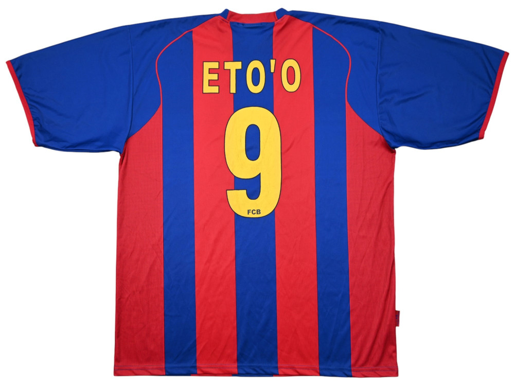 2004-05 BARCELONA *ETO'O* KOSZULKA XL