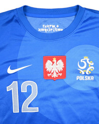 2012 POLAND *BORUC* PLAYER ISSUE LONGSLEEVE XXL