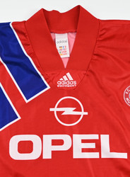 1991-93 BAYERN MUNCHEN SHIRT XL
