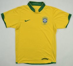 2006-08 BRAZIL SHIRT S