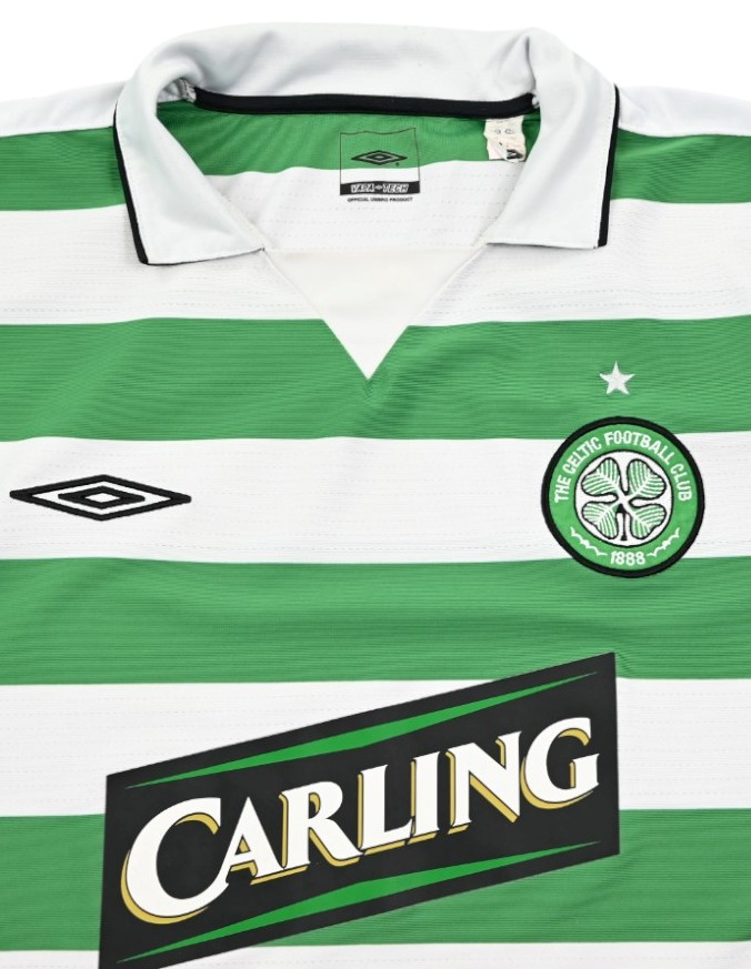 2004-05 CELTIC GLASGOW SHIRT XXL