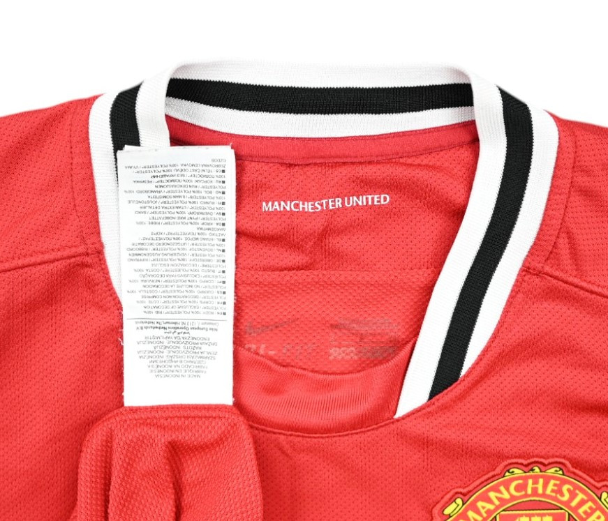 2011-12 MANCHESTER UNITED KOSZULKA S