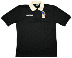 ITALY REFEREE DIADORA FIGC SHIRT XL