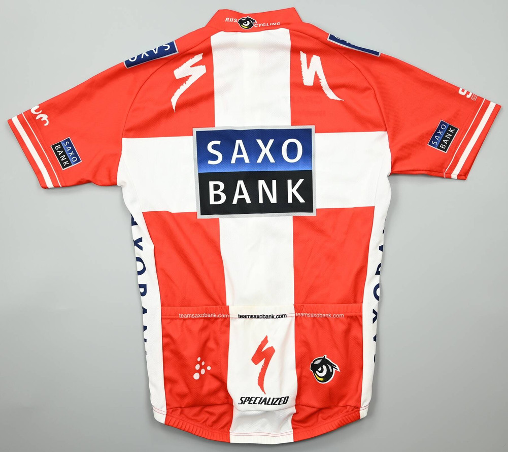SAXO BANK CRAFT SPECIALIZED KOSZULKA KOLARSKA L