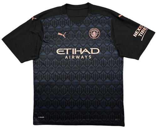 2020-21 MANCHESTER CITY *FODEN* SHIRT L