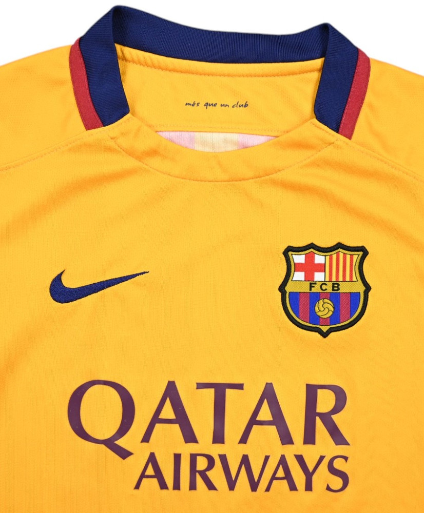 2015-16 BARCELONA KOSZULKA S. BOYS