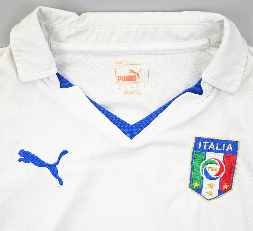2010-12 ITALY SHIRT S