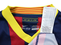 2013-14 FC BARCELONA *MESSI* KOSZULKA S