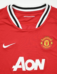 2011-12 MANCHESTER UNITED KOSZULKA XL. BOYS