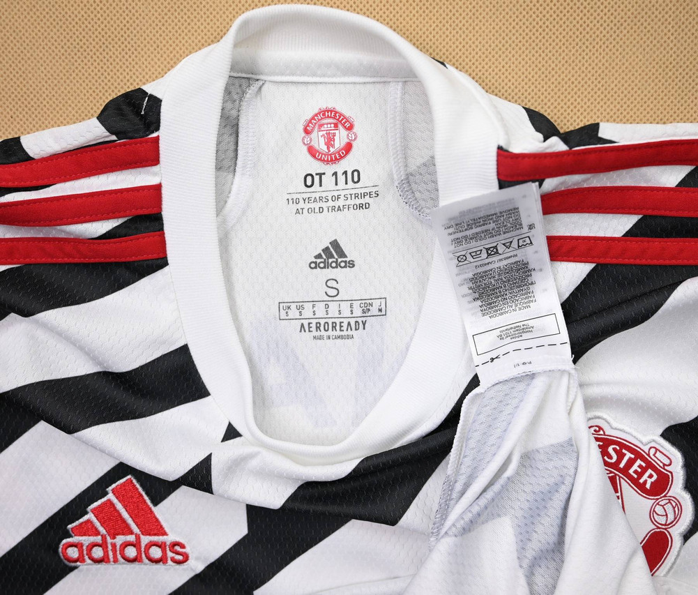 2020-21 MANCHESTER UNITED *FERNANDES* SHIRT S