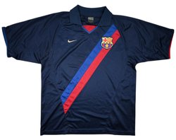 2002-03 FC BARCELONA SHIRT L