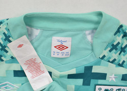 2011-12 ENGLAND LONGSLEEVE SHIRT M