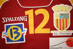 PAYS D'AIX BASKET 13 *REOLID* BASKETBALL SHIRT M