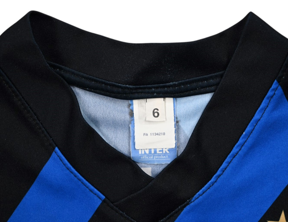 2020-21 INTER MILAN *LUKAKU* KOSZULKA S. BOYS