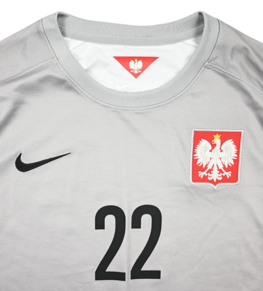 2014 POLAND *FABIAŃSKI* MATCH ISSUE LONGSLEEVE XXL