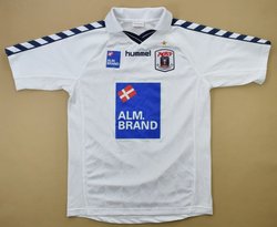 2005-06 AARHUS GF SHIRT S