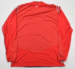 2004-06 ENGLAND LONGSLEEVE SHIRT XL