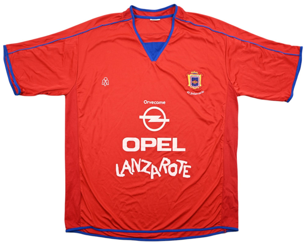 2010-11  LANZAROTE SHIRT XL