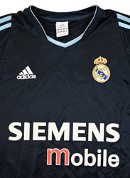 2003-04 REAL MADRID SHIRT L