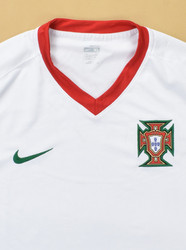 2008-10 PORTUGAL SHIRT XL