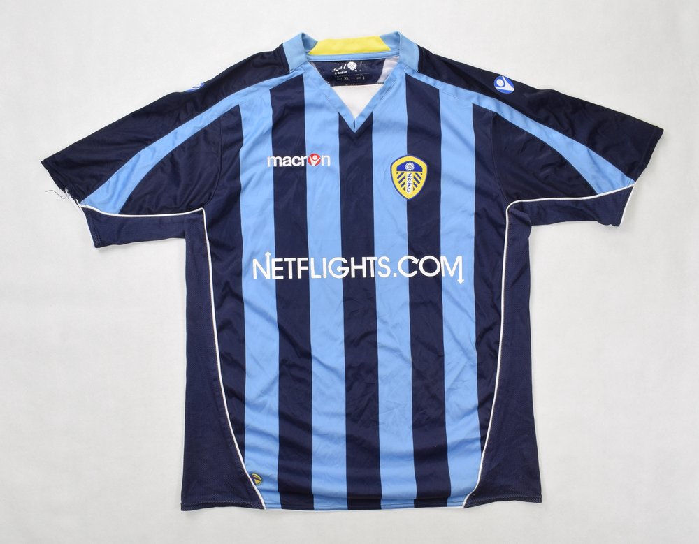 2008-09 LEEDS UNITED SHIRT XL